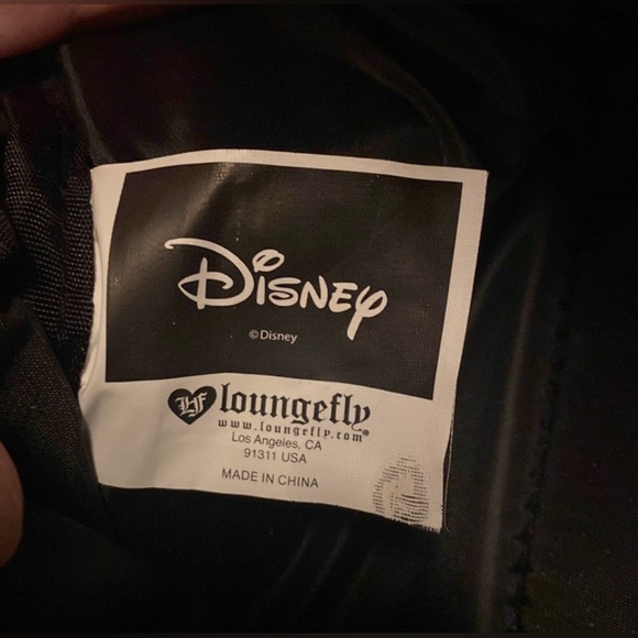 Disney The Little Mermaid Princess Ariel Loungefly Backpack - Picture 3 of 3